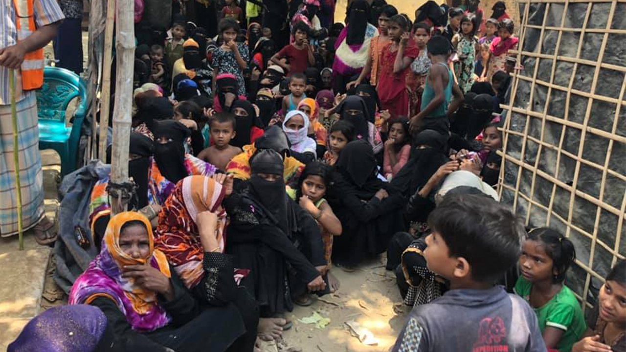 Rohingya Refugee Support - Hidaya Foundation